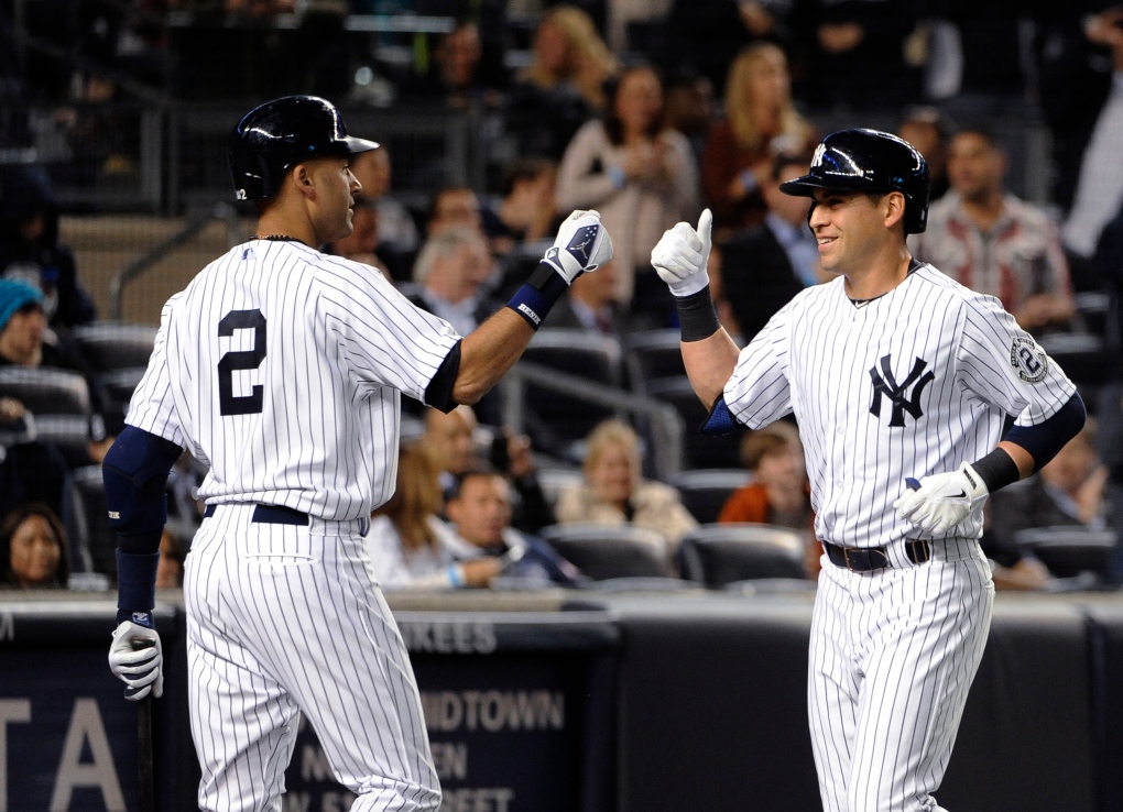 Yankees clinch 6th consecutive playoff berth