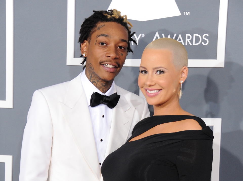 Wiz Khalifa's wife Amber Rose files for divorce in Los Angeles
