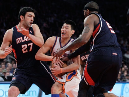 Knicks sensation Jeremy Lin injured