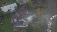 Richmond Hill house fire