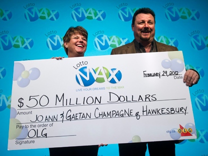 Couple who won $50M thought they only won $50K