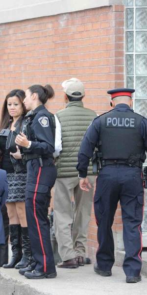 gallery, Halton shooting, SIU, Oakville hotel