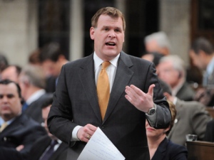 Foreign Affairs Minister John Baird responds to a question during Question Period in the House of Commons on Parliament Hill in Ottawa on Monday, March 5, 2012. (THE CANADIAN PRESS/Sean Kilpatrick)