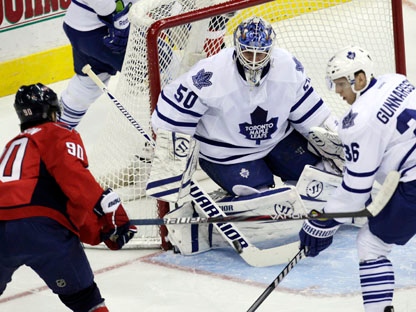 Meet the Man Behind the Capitals' Goalie Masks: Catching Up With David  Gunnarsson