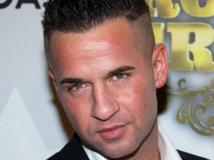 In this March 9, 2011 file photo, Mike "The Situation" Sorrentino, a cast member on the MTV reality show "Jersey Shore," arrives to the Comedy Central Roast of Donald Trump in New York. Sorrentino posted on Facebook and his personal website sitchnews.com, that he�s spent the last several weeks �voluntarily� getting help to �take control� of prescription medication use �due to exhaustion.� The comment comes after various gossip sites reported the 29-year-old reality TV star was in rehab. (AP Photo/Charles Sykes)