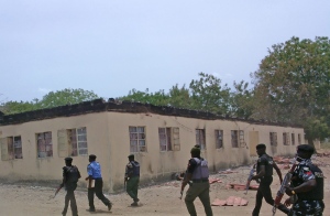 Militants seize hometown of kidnapped schoolgirls