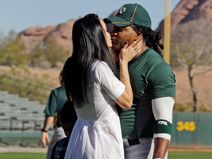 Manny Ramirez: Baseball star charged with battery after 'slapping wife in  face