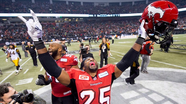 Hamilton Tiger-Cats defeat Calgary Stampeders