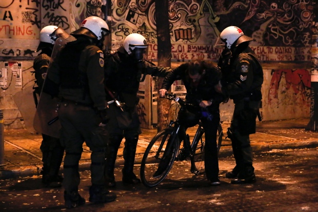 Athens protests 