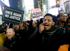 NYC protests 