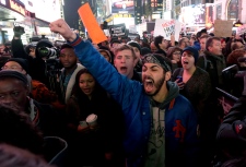 NYC protest 