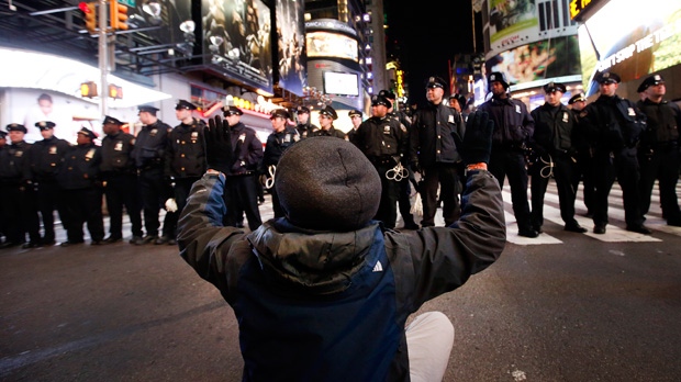 New York protests Eric Garner