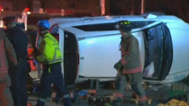 Two Women In Hospital After Rollover Near The Annex 