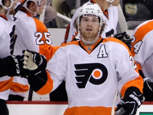 Flyers unveil new jerseys with a return to burnt orange