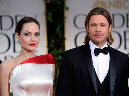 Jolie and Pitt get engaged; no wedding date set