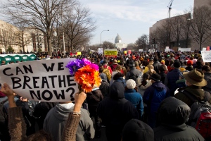 Washington march