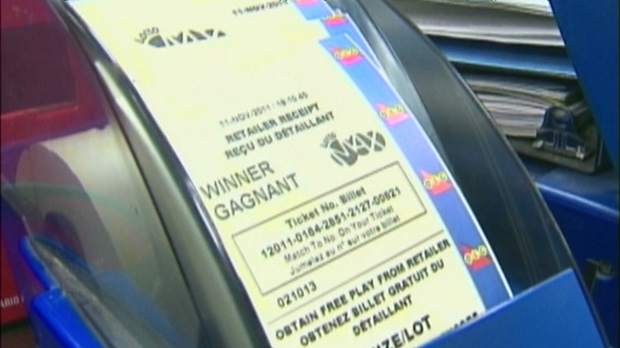 Winning lotto max ticket sold