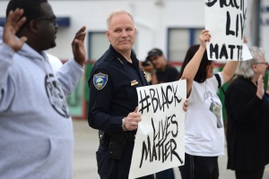 U.S. police look at policies after police killings