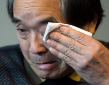 Father of Jun Lin speaks with media
