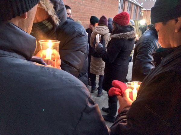 Vigil Held For Homeless Men Who Died During Toronto Cold Snap 8694