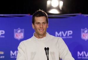 New England Patriots QB Tom Brady MVP of Super Bowl XLIX