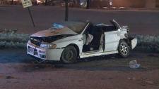 Brampton crash 