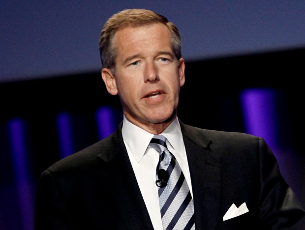 NBC anchor Brian Williams