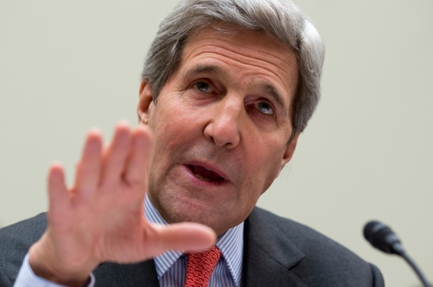 Representatives Grill Kerry On Aspects Of Iran Nuclear Negotiations 