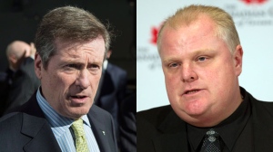 Rob Ford, John Tory 