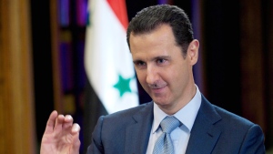 bashar assad