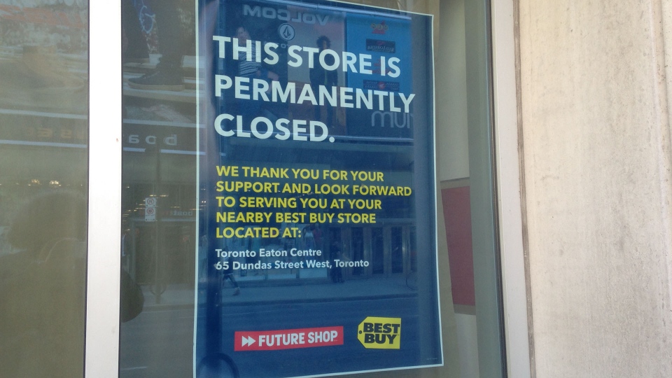 Future Shop closing stores and consolidating under Best Buy