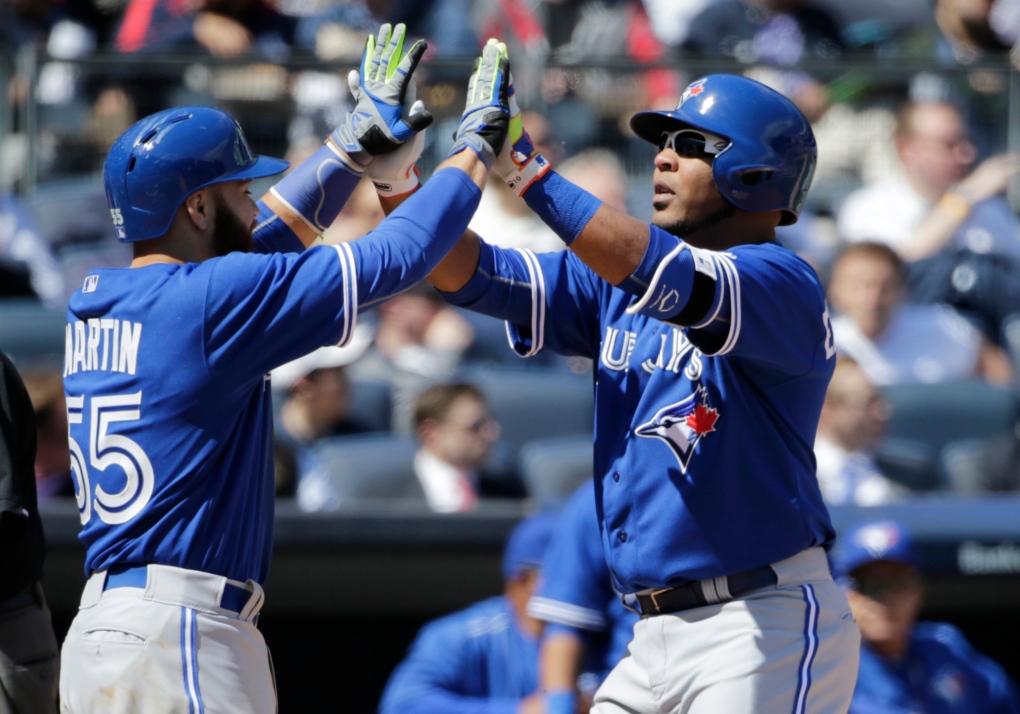 Edwin Encarnacion leads Toronto Blue Jays to wild-card win, Sports