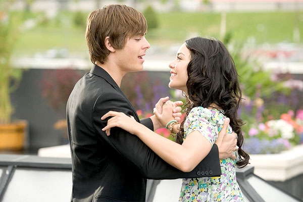 Zac Efron and Vanessa Hudgens star in Walt Disney Pictures' 'High School Musical 3: Senior Year.'