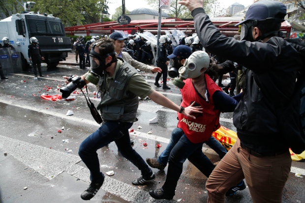 Istanbul Turkey protests