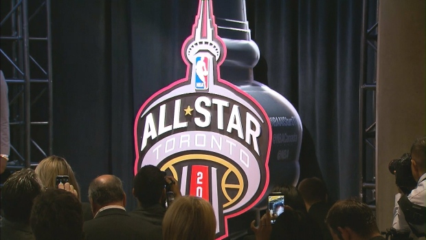 2016 All-Star Game logo unveiled, 03/08/2016