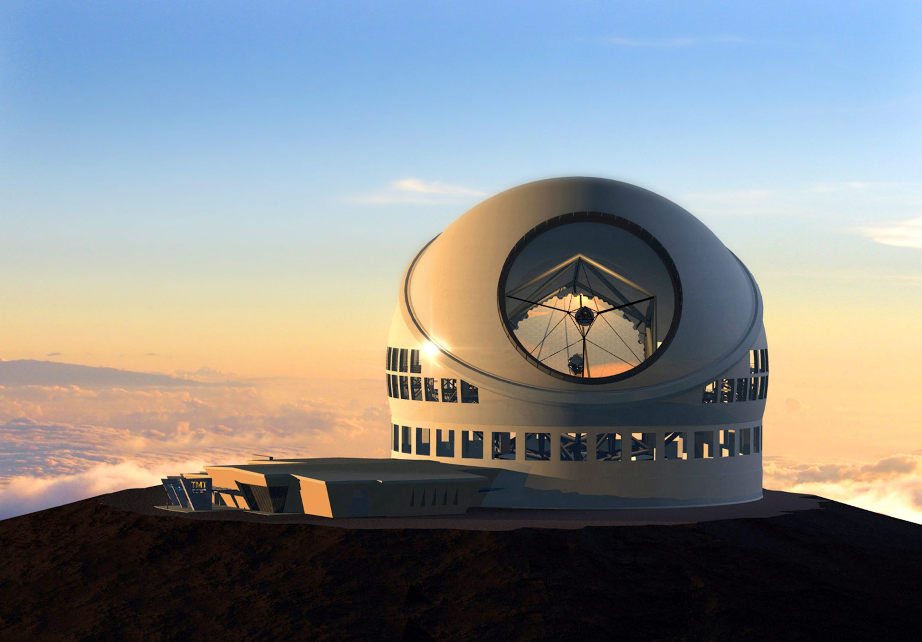 thirty meter telescope 2021