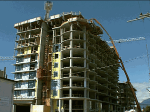 The City of Vancouver has authorized a loan of up to $100 million to help rescue the troubled Olympic Athletes Village. November 6, 2008.