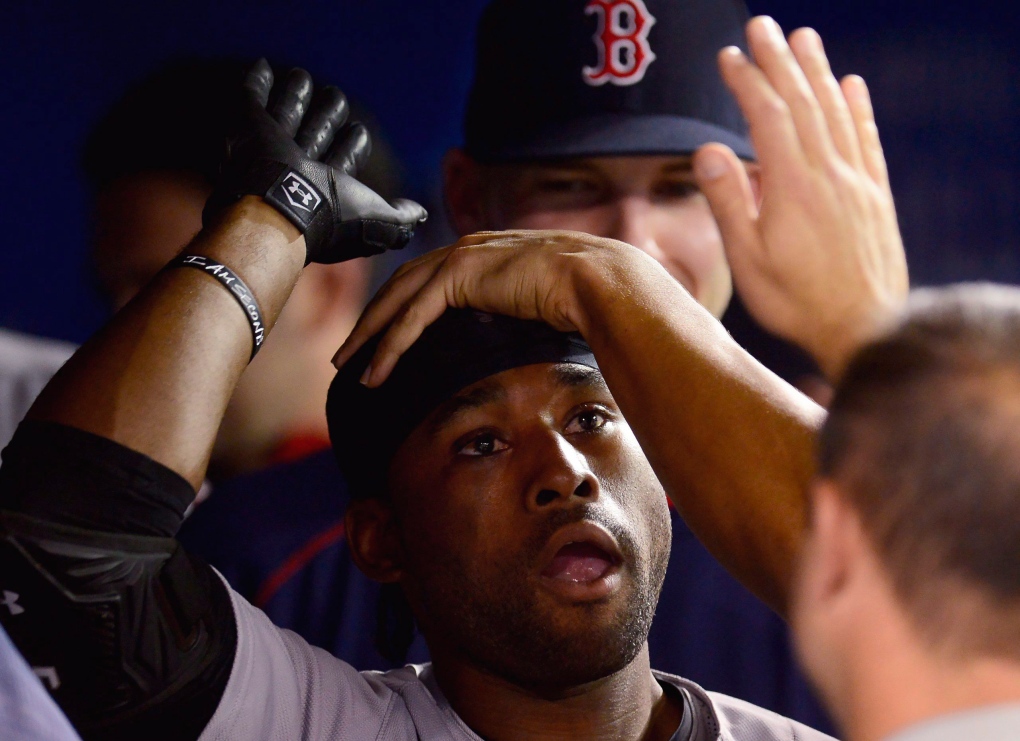 Jackie Bradley Jr. signs with Blue Jays after being released by Red Sox