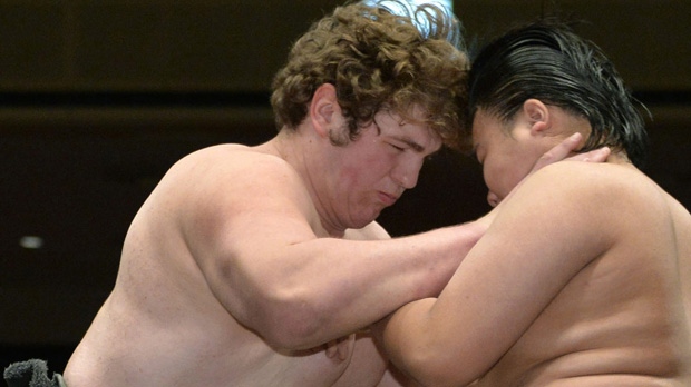 Canadian Brodik Henderson to debut as professional sumo wrestler