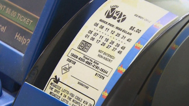 Lotto max store winning tickets sold