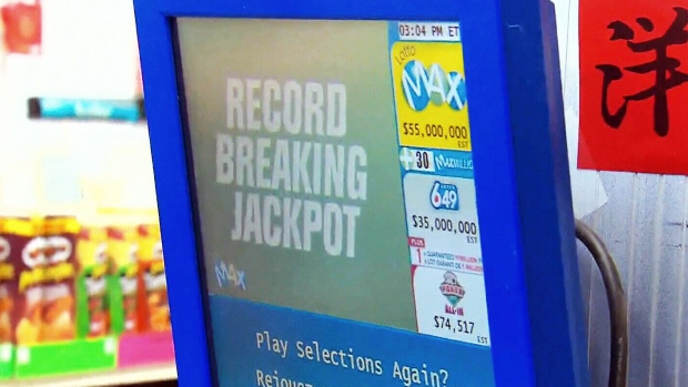 No winning ticket sold in Lotto Max $70 million draw | CP24.com