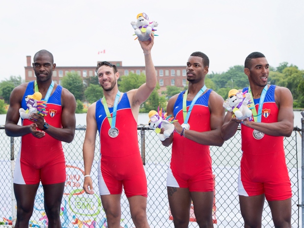 Cuban rowers