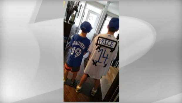 David Price to send jerseys to two young Jays fans