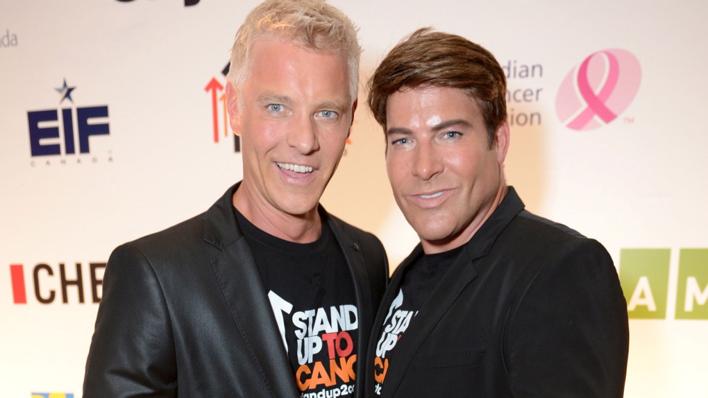 TV personality Chris Hyndman of 'Steven and Chris' has died