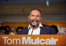 NDP Leader Thomas Mulcair 