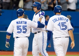 Blue Jays surge past Yankees for 6th straight win