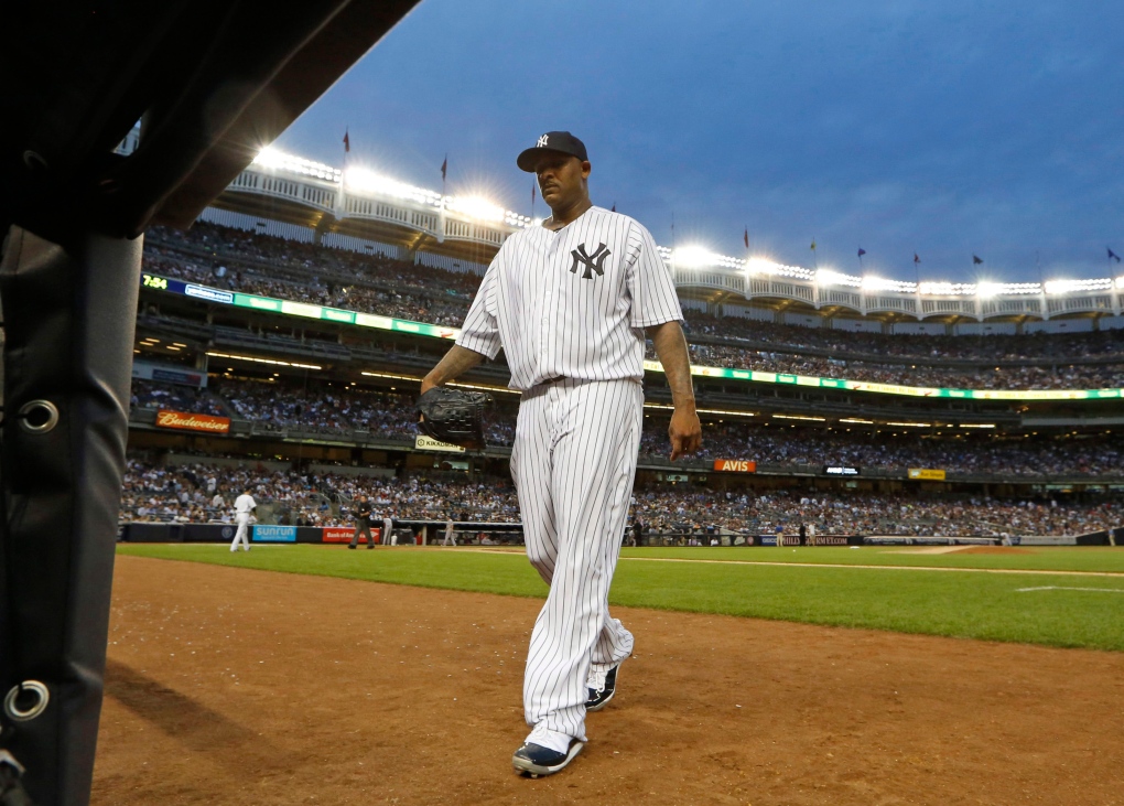 CC Sabathia says he realized in 2012 he was an alcoholic