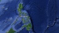 A map of the Philippines is shown in this image taken from Google Maps. (Screengrab / Google Maps)