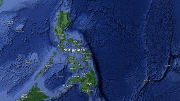 Philippines map