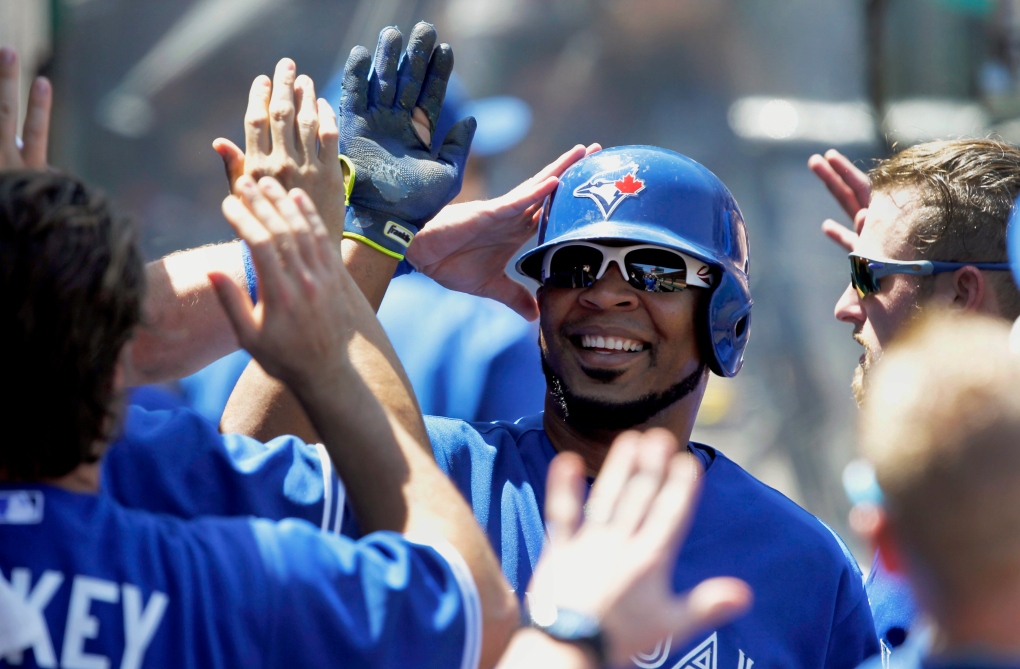 Edwin Encarnacion, Blue Jays top Twins 9-3 for 4-game sweep